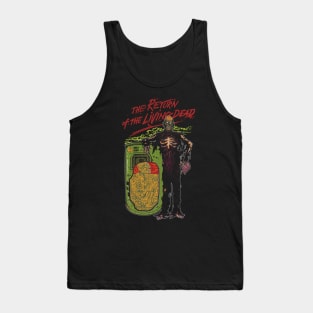 Return of the living dead, tarman, zombies Tank Top